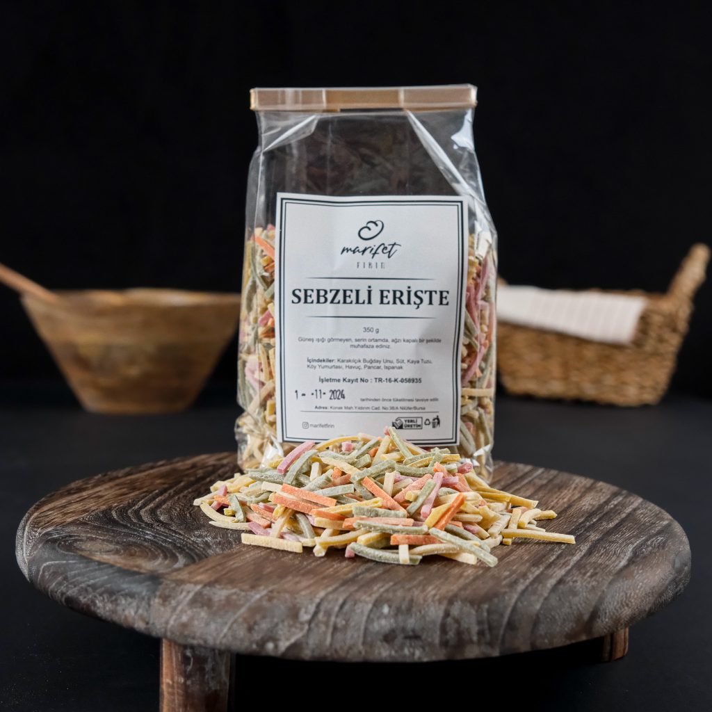 Karakılçık Sebzeli Erişte 350 g